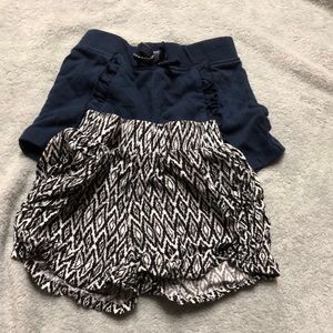 Girls shorts lot